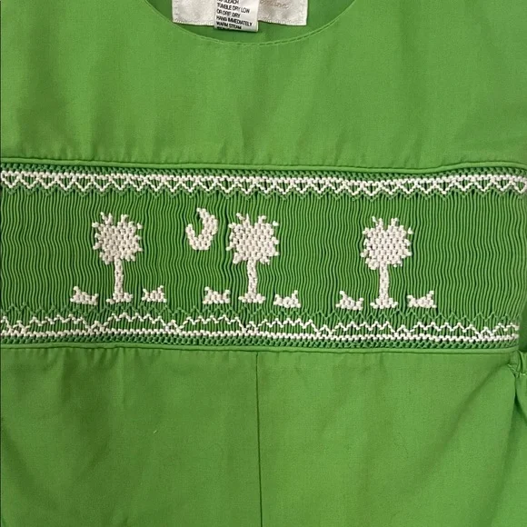 Sir John Smocked Palmetto SC Jon Jon - Picture 2 of 7